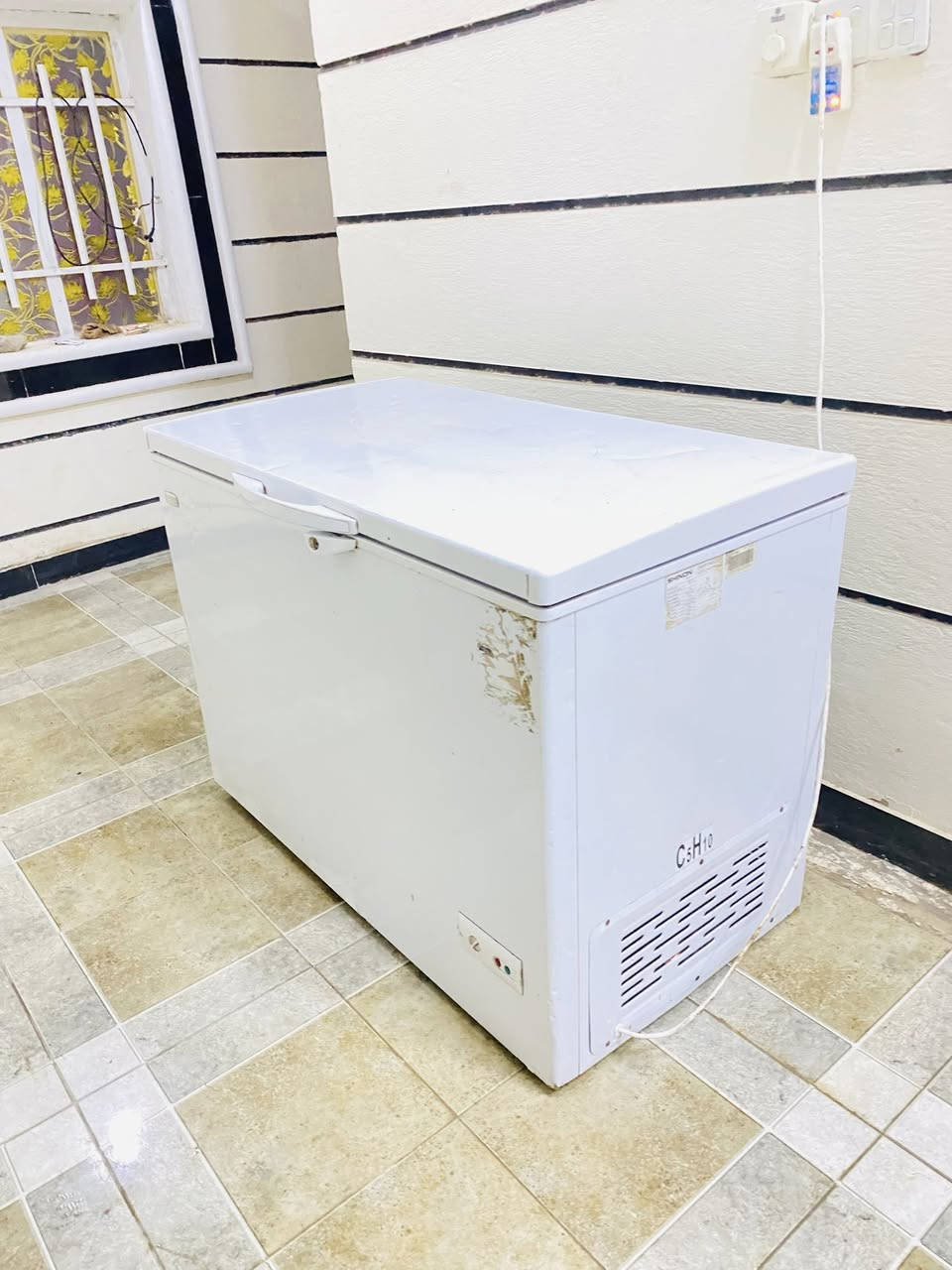 مجمده للبيع نوع شينون حجم جبير 16 قدم شغاله ونظيفه وتجميده فول علئ الفحص وضمان سنه_محاويل _بعلوان وسعره مناسب


**إذا كنت صاحب هذا الإعلان وتريد حذفه لأي سبب، رجاءا أرسل رسالة إلى الدعم الفني**