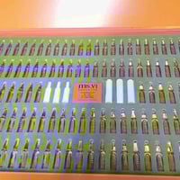 ابر للبشرة • ١٢٠ ابرة • نظارة كوري اصلي