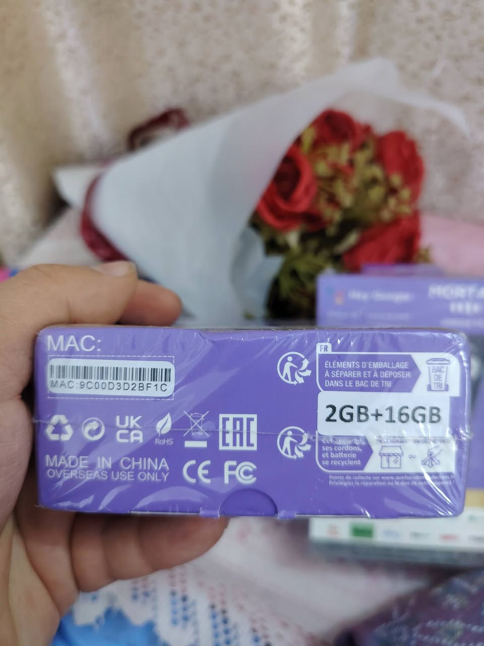 متوفر تيفي بوكس مورتال عدد3
اندرويد 14
ذاكره 16  🚀 الرام 2
واحد منهم برامج كامله مفعل سوق بلي 🛒
يوتيوب بدون إعلانات 📺
سينمانا لكل الشبكات 📽️
 وعدة برامج لمشاهدة القنوات الرياضية ⚽ والافلام 🎥 والمسلسلات
تريد اكمل الك برامج مجانا  ☑️تريد انت تنزل..براحتك😉
سعر القطعه 25
سعر قطعتين 45
سعر 3 قطع 65 
متوفر توصيل كافة محافظات العراق 5.000 الاف


**إذا كنت صاحب هذا الإعلان وتريد حذفه لأي سبب، رجاءا أرسل رسالة إلى الدعم الفني**