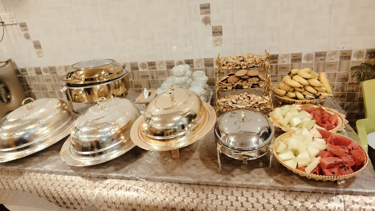 باسم الحسين (ع) تُطيب النيات، وتُبارك الأعمال. 🌿
تشرفت اليوم بتجهيز ضيافة مجلس سيد الشهداء الإمام الحسين (ع)، الى بيت الدكتور  سيد ستار🤍ونسأل الله أن يتقبل هذا العمل من أصحاب المجلس، وأن يجعله في ميزان حسناتهم.
نفخر بأن تكون كل تفاصيل الضيافة مُعدة بعناية، وبأجود المكونات، لأن خدمة مجالس أهل البيت (ع) شرف قبل أن تكون عملاً.
نسأل الله القبول، وعظّم الله أجوركم بمصاب أبي عبد الله الحسين (ع). 🤍

__________________
للحجز الاتصال على الرقم
*********** اتصال
*********** واتساب
*********** تليكرام
