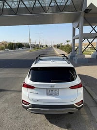 سنتافيه موديل 2020مكفوله السياره مابيه قطره صبغ محرك 2400اربعه سلندر ف...