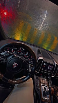 بورش للبيع او مراوس حسب قناعه  سياره مواصفات فول بدون ضربه فقط بيه سبع...