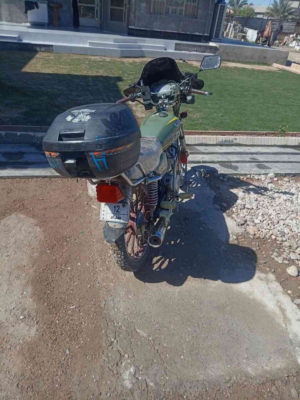 سلام عليكم دراجه ال بيع موديل 23 وراق بي مكان تاجي ايم منشت نصر سعره 550 دراجه مكفوله رقم 0789 150 9577 ~ *********** بي واتساب
