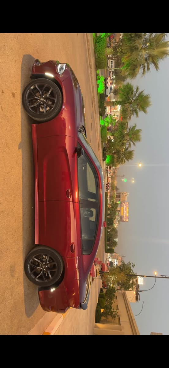 جارجر جي تي GT 2023 v6 او مراوس بتاهو 21 او فوك 

مكينه 3.6

ماشيه 47

ويل 20 بلادي 

كشنات حضن + خزن ميموري  

رادار امامي او جانبي  التحديد مسار اومثبت سرعه

لون مميز كرزي

تو ويل 

شاشه كبيره 

 لايت عدسه زنون بلادي موتحوير اجه ب23 فقط 

كامره دواره

حساسات خلفيه 

تدفئه ستيرن او كشنات

نظام سوبر تراك باك + سبورت 

صبغ فقط خشم الجاملغ الايسر راجع بارد او بارد بدايت البنيد او بالقماره شي بسيط وبيه مكان صغير بالباب بارد بدون دواخل
السعر 265
 ***********
*********** واتساب او اتصال
