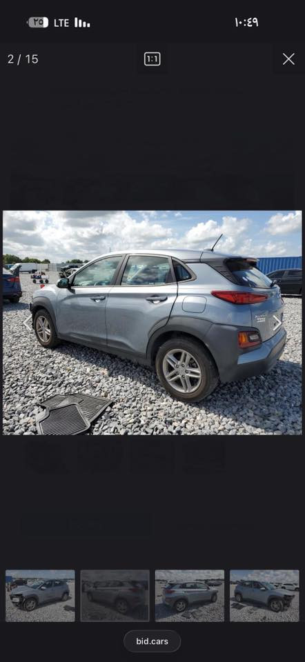 السلام عليكم 
كونا 2021 رقم اربيل
الحادث مثل ما موضح بل صوره ماشيه 59ميل
السعر 142 وبيهة مجال 
***********
