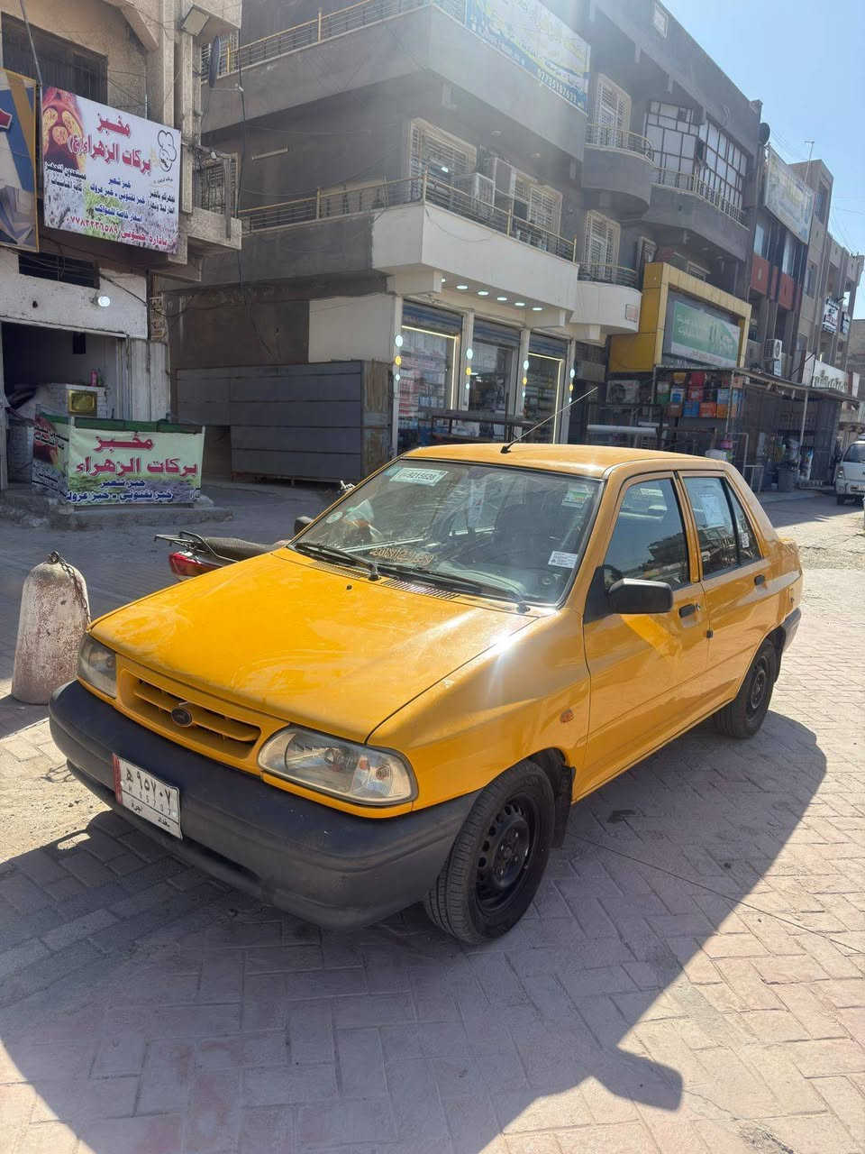 السلام عليكم مـטּ رخصه الادمن سايبا 2021 مكفولة كفاله عامه بيها رصعات بسيطه كما موضح بالصوره مصفره هيئة وغرامه وسياره بسمي سيارة خير مـטּ الله عارضها 56وبيها مجال بسيط للاستفسار خادمكم   *********** مكان مدينه الصدر
