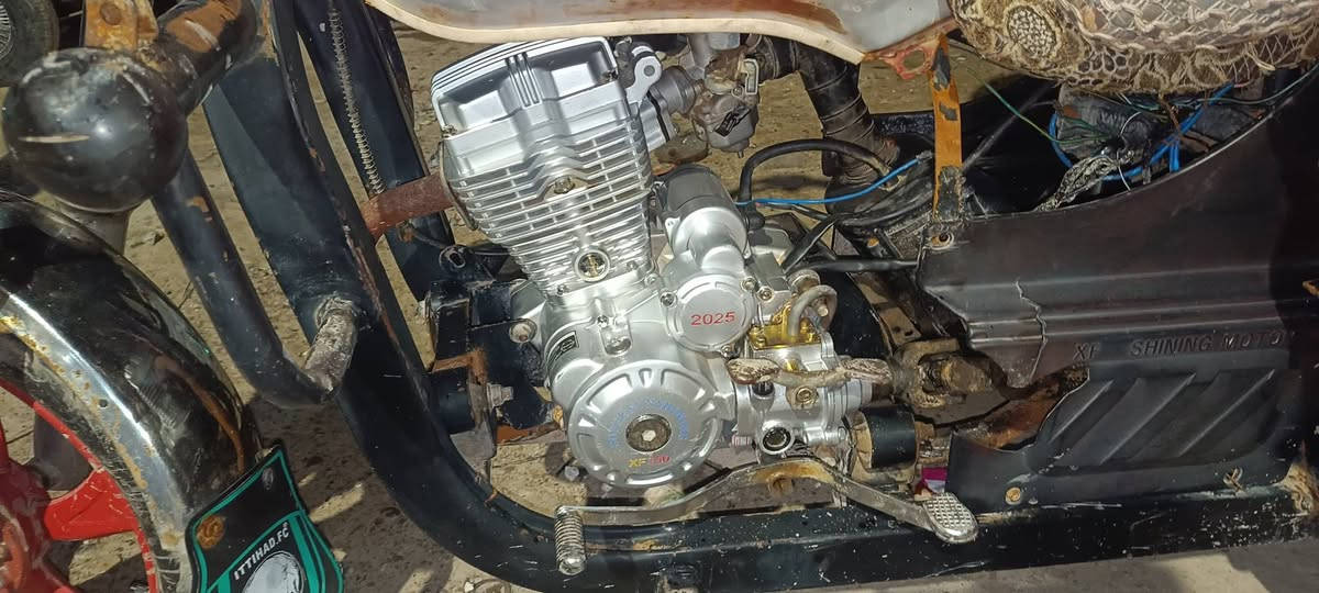 السلام عليكم شباب ستوته للبيع موديل 19 محرك 2025
 شاصي مضروب باج السعر مليون و100 بيهاجج مجال شيء***********
