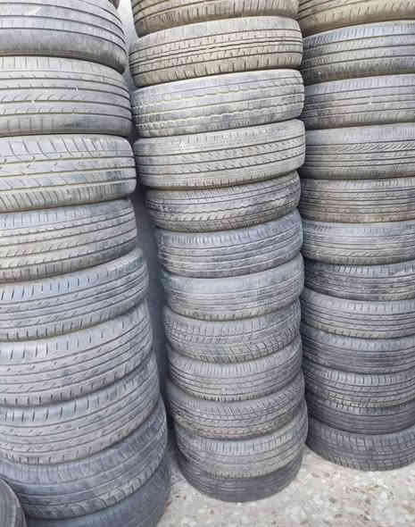 سلام عليكم توفر تايرات بالات اوربيه جميع القياسات العنوان الرميثه قرب جسر حي الشهداء  محل نعيم ***********
