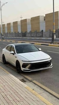 هيونداي سوناتا 2024  وكالة الت ساك خليجي  اعلى فئه رقم بغداد دولي تحوي...