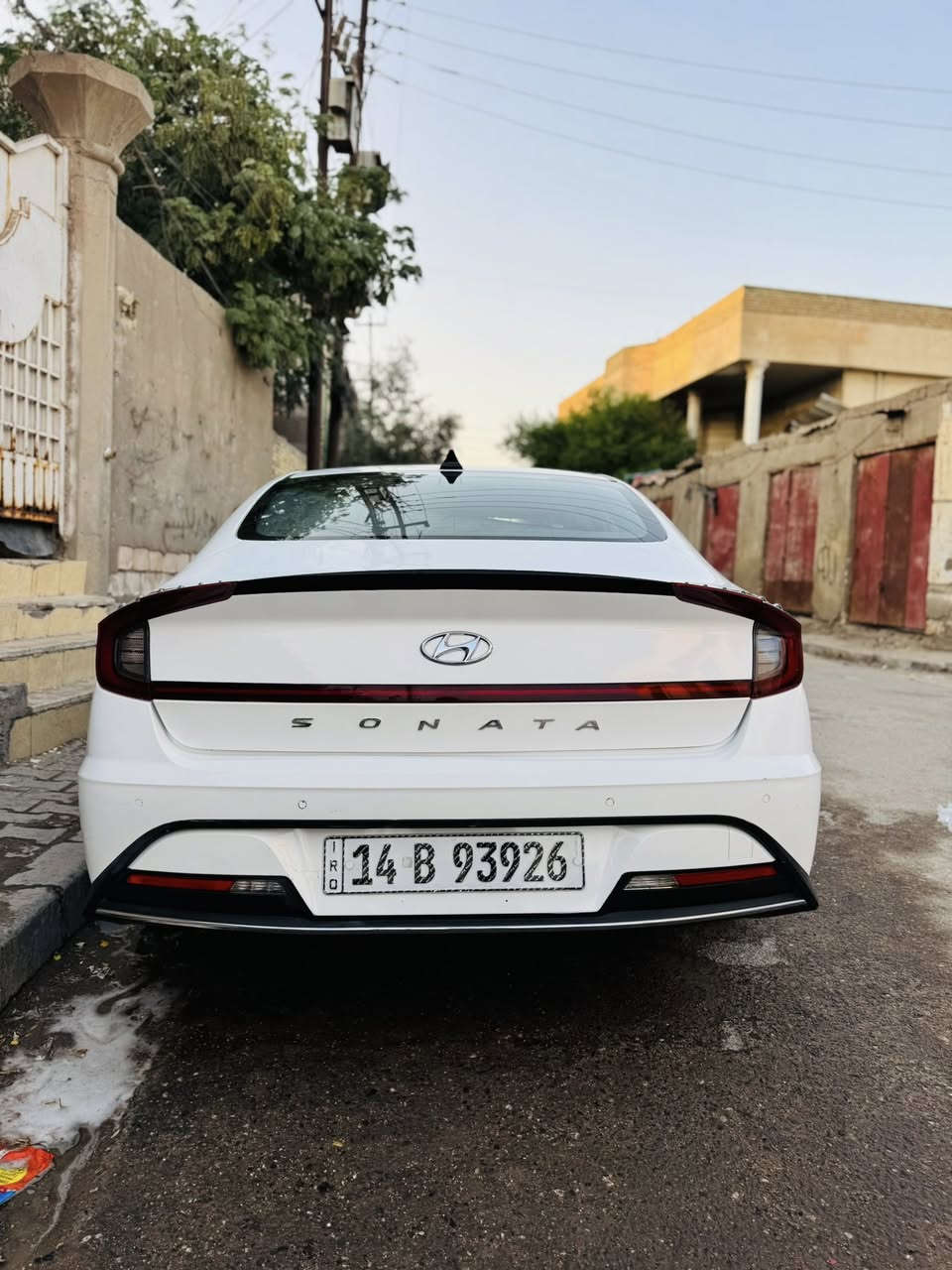 السلام عليكم
مونداي سوناتا هايبرد صبغ عام مديل 23 ضربتها دعاميه الوره فقط مكينة 2000 كفالة مكينة كير فول مواصفات عدا الفتحة كشن جلد مرايات شفط تدفئه تبريد خلفي امامي بصمة أبواب لايت زنون رقم بصرة بسمي تحويل ثاني يوم مكان السياره بصرة السعر (138) وبيها مجال الهاتف ***********
