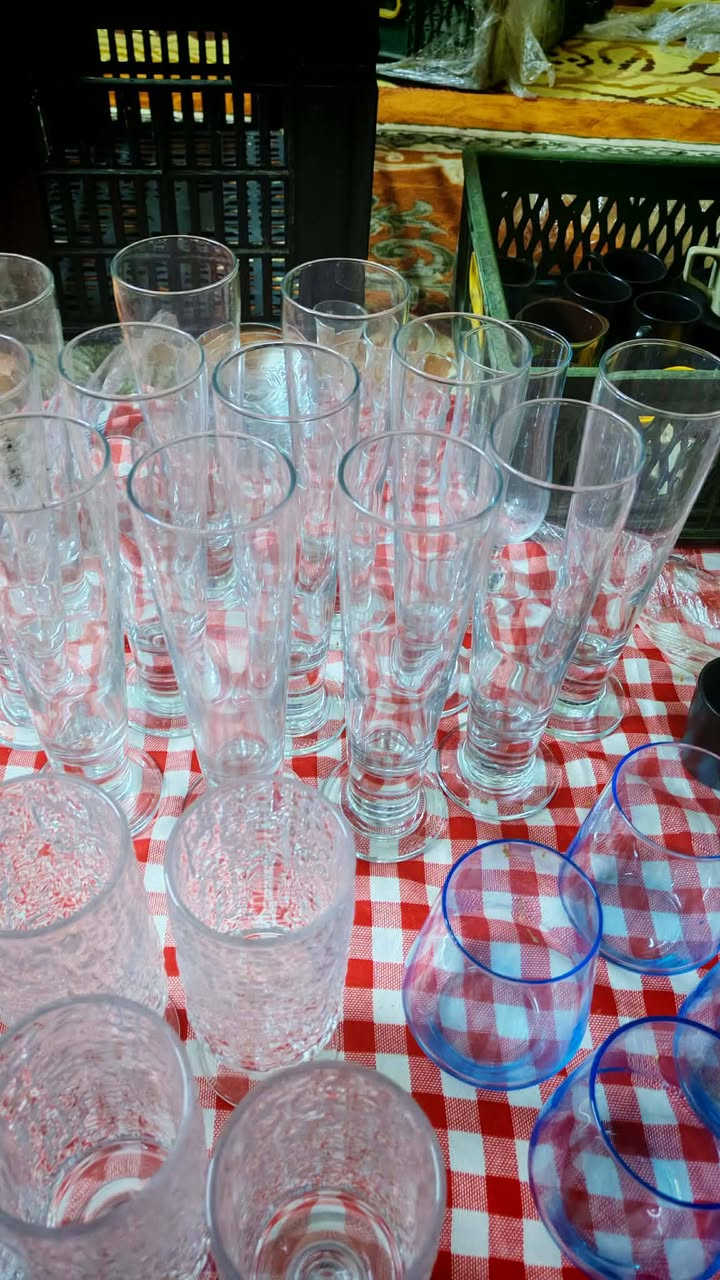 كلاصات كوفي للبيع عددهم 100
عنوان موصل جديده شارع البوسالم 
السعر كلهم 50


**إذا كنت صاحب هذا الإعلان وتريد حذفه لأي سبب، رجاءا أرسل رسالة إلى الدعم الفني**