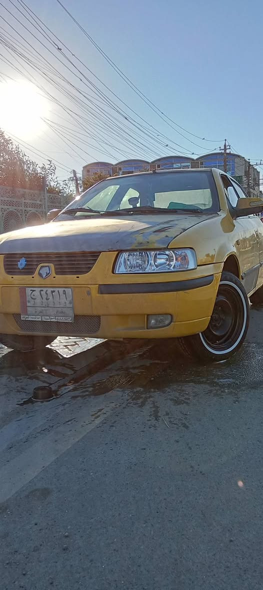 السلام عليكم سمند للبيع 2009 كفاله عامه..بنيد  طاير ودوس معمره..السعر 37 بيها مجال ..قليل مكان بغداد الحسينيه مال الراشديه📞***********
