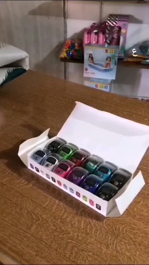 { أَلَا بِذِكْرِ اللَّهِ تَطْمَئِنُّ الْقُلُوبُ } 🙏
خاتم مسبحة الكترونية مضيئة 🟢📿

✨العد الأقصى للعدد هو 99999 ✔️
✨ شاشة ديجتال مضيئة 💯
✨يوجد تنبيه عند وصول العدد 100 ✔️
✨كوالتي عالي جدآ 💯
✨ماستر غير قابل للتلف ✔️
✨الأصلي بجودة عالية 💯
✨متوفرة بالألوان ❤️🧡💚💙💜🤍

السعر  بالفين دينار
🚘يوجد خدمة توصيل لجميع محافظات العراق ٤ الاف🚘


**إذا كنت صاحب هذا الإعلان وتريد حذفه لأي سبب، رجاءا أرسل رسالة إلى الدعم الفني**