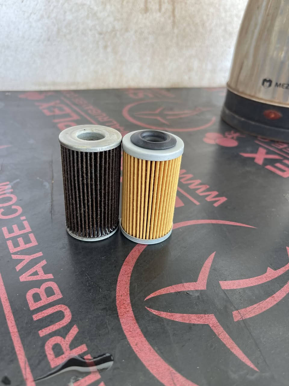 تبديل هيدروليك كير CVT امريكي اصلي وكاله 
 وتبديل فلتر ورقي وفلتر حديد  لسيارة نيسان التيما  وتم  برمجه السياره  والأمور طيبه 
خدمات الأخوين لصيانه السيارات 
العنوان ديالى جلولاء حي الصناعي 
***********
‏‪0774 127 0800‬‏
