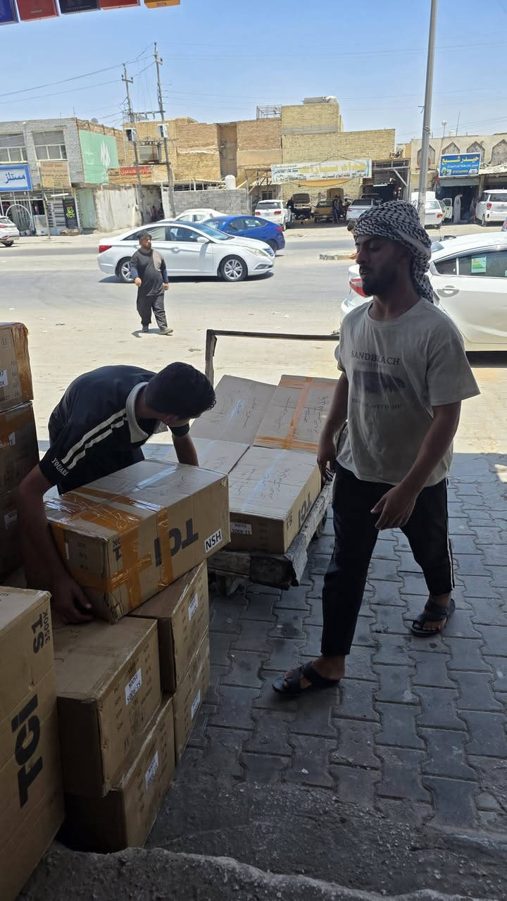 على بركة الله والصلاة على محمد وآل محمد 🧿🧿🧿
تصليح وبيع شاشات🖥💿💻📺🦺
 ومسجلات كافة📟📼🎼
 أنواع السيارات اليابانيه وغيرها 🚘🚚🚛🚗🎌🚐🚔🇲🇰 
سماعات 🔊📢📣🎧
هورنات 🔔🎶🏎
كامرات 🎥📷
مسجلات 💾💽📻📟
دماماتنخ 🥁💥💓
العنوان 🏢🔰 نجف الاشرف سايدين حي العسكري گبل قرب اسواق أدم مقابيل ستداره  
ورشه حسون الملك ***********🔰🎌
