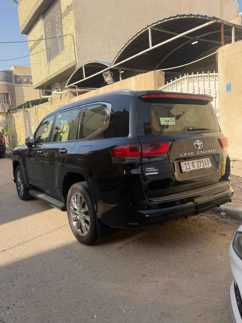 لاندكروز  موديل 2023 الفئه VX
مكفولة شركة ساز
رقم بغداد بسمي

💎 ســعــر ✅ ::  الــرد تلقائي 📮

ماشيه 52 الف
مكفوله من كلشي
مغلفة

مواصفاتها معروفة

مكان السيارة: البصرة
رقم صـــاحب السيارة: *********** واتساب

لعرض سيارتك على الصفحة بنفس الطريقة راسلنا
