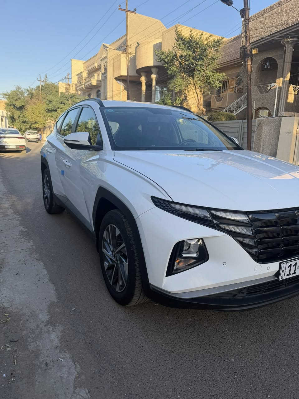 السلام عليكم للبيع توسان خليجي موديل 2021 شكل جديد مكفولة من الضربة والصبغ محرك 2000 ماشية 34 رقم بغداد بأسمي السعر 195 وبيهة مجال حك الجية للاستفسار ***********
