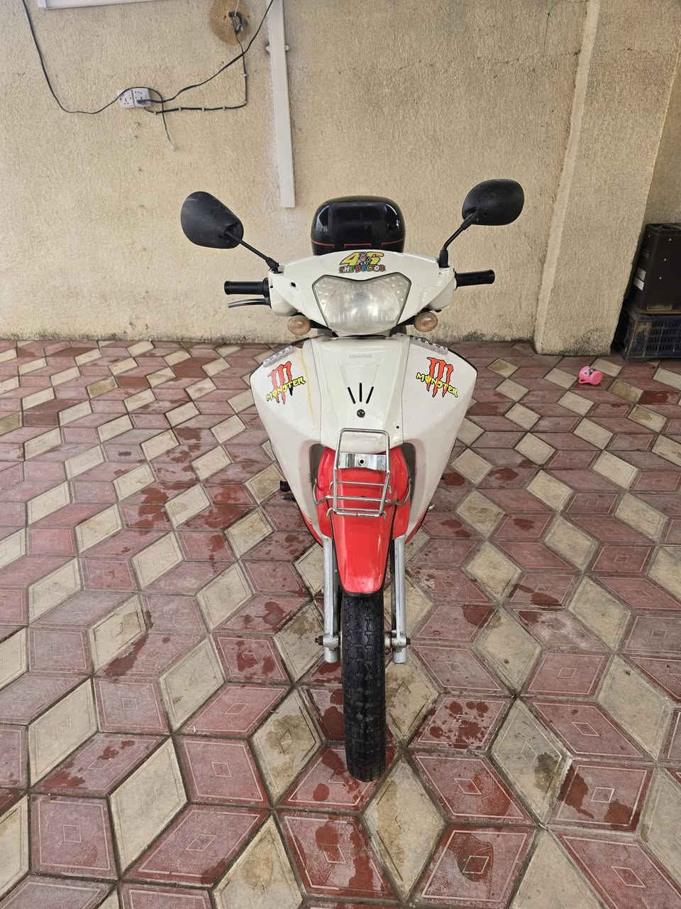 السلام عليكم 
ماطور سرفيز جديد فول مواصفات 
عل كل عيب 
استفسار اتصل ع رقم ***********
