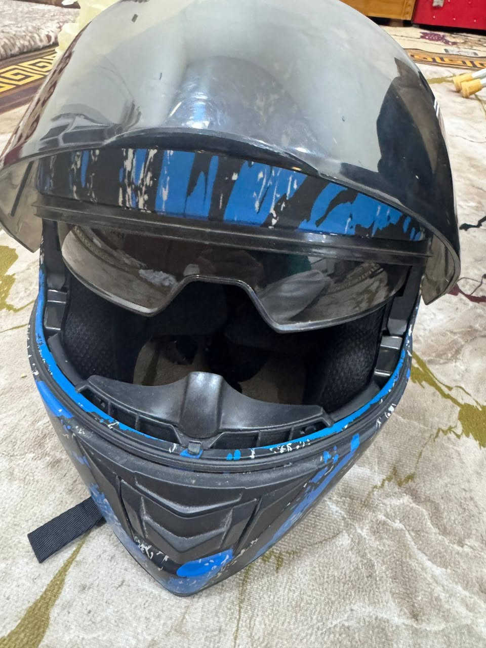 خوذه للبيع نضيفه سعره 25


**إذا كنت صاحب هذا الإعلان وتريد حذفه لأي سبب، رجاءا أرسل رسالة إلى الدعم الفني**