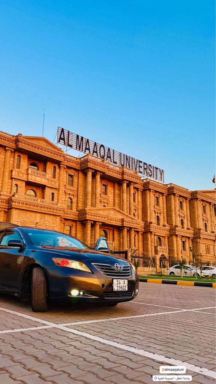 للبيع تويوتا كامري 2009 – 4 سلندر 🚗

 • موديل 2009
 • مكينة 4 سلندر جديدة حدادية كامل جديد✔️
 • قير أوتوماتيك
 • اقتصادية بالبنزين 
 • تكييف بارد 
 • زجاج كهرباء
 • سنتر لوك
 • ABS
 • وسائد هوائية
 • صالون نظيف ومرتب
 • السيارة مصبوغة عام نضافة ✨:

 • المكينة ممتازة جديد
 • القير ممتاز
 • تمشي بدون مشاكل

💰 السعر: 110 
📍 الموقع: البصرة

📱 التواصل واتساب حصراً:
***********

 (#كامري #بيع_سيارات #البصرة) البصرة, العراق
