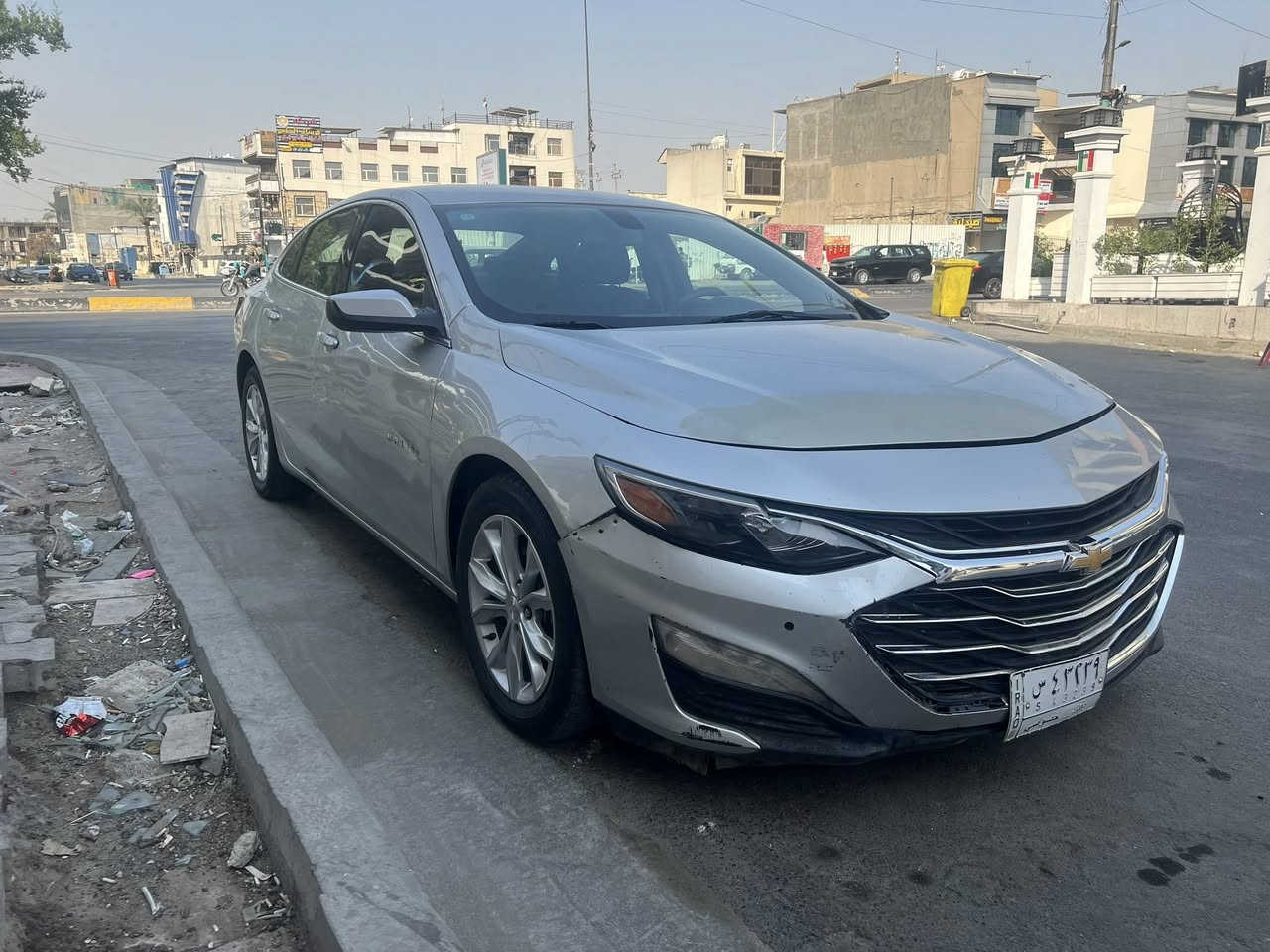 لسلام عليكم ماليبو موديل 2020 للبيع ابيع على عطلها محرك سليم بس الكير متفلش عارضها ب70 ورقه مكاني بغداد الشعب  ***********
