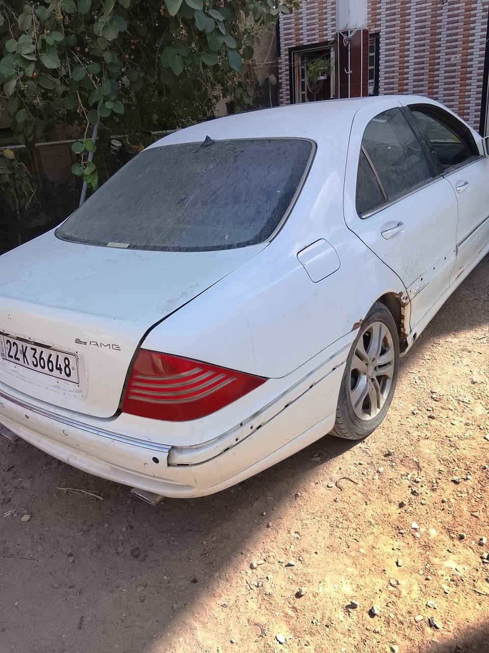 سلام عليكم البيع مارسدس غواص S رياضي مديل ٢٠٠٤ مكينه ٨ سلندر رياضي سياره مداكر او دعاميه فيبر كلاص خفت وزن دواخل حلوه كهربائيات شغال بيها نواقص بصيطه سياره ادوات بيها فقط رقم بدون سنويه سياره كفاله كص يعني حاويه سعر 25 او بيها مجال ماكو هيج سعر مكاني البصره رقم الهاتف ***********
