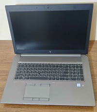 للبيع لابتوب عملاق التصميم و الهندسة HP zbook G5 مستعمل ب حالة جيدة جد...