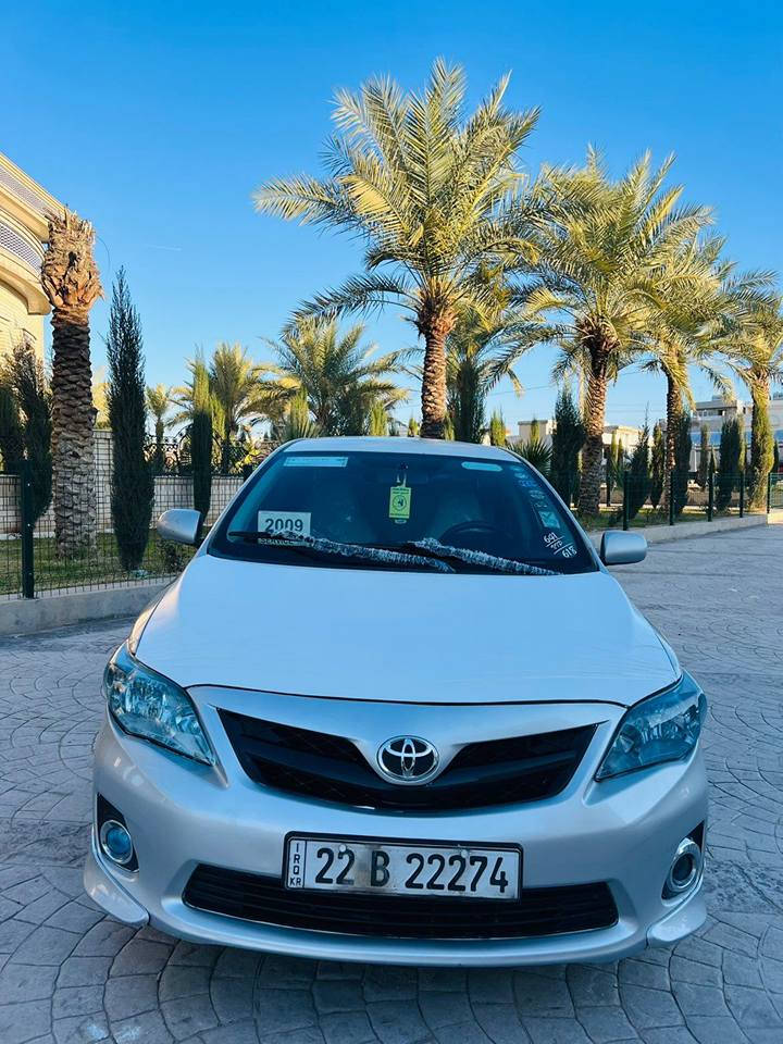 (تویوتا كرولا0.7.5.0.2.3.1.2.2.4.0)
م2009
س85$
کیر و مكینةو تبریت و تحویل  وکالە و بشرت
*********** أربيل, العراق
