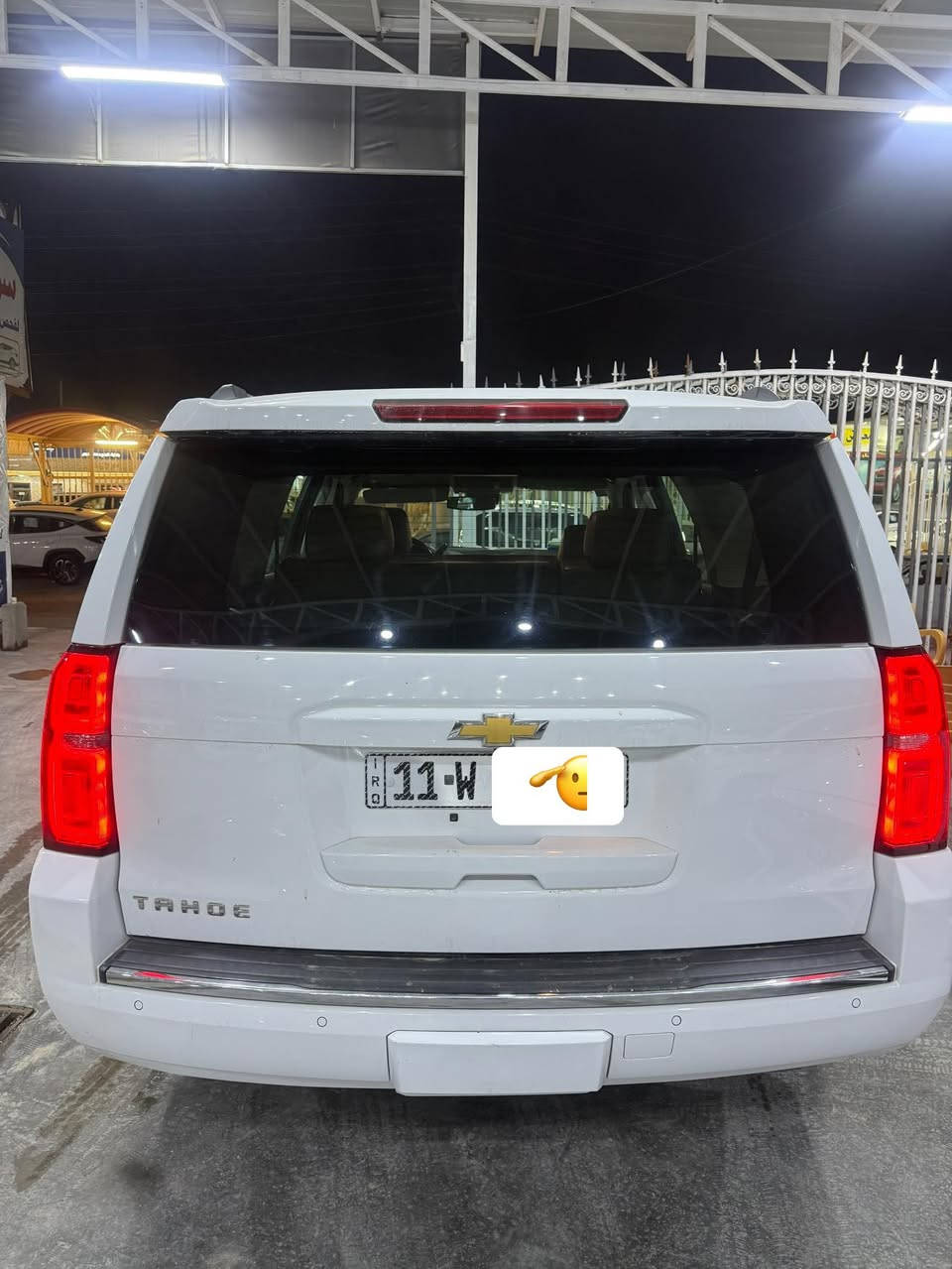 تاهو خليجي المنصور كفاله عامه LTZ فول موصفات 1/1 رقم بغداد انكليزي بسمي
سلام عليكم           🤨 خليجي 🤨
تاهو خليجي مديل 2015  LTZ 
السياره كفاله عامه بحاله جديده 
موصفات الفول LTZ معروفه 🫡
رقم بغداد نكليزي بسمي 👊
جاهزه من كلشي كير مكينه حداديه 👍
محرك 8 سلندر 5300 🌈
مكاني بغداد الدوره 🌎
السعر 345 
📞***********
