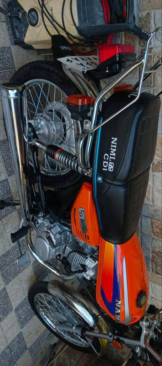 السلام عليكم دراجة نامه لون برتقالي مميز موديل 2026 صارلهه اسبوعين من طلعت من الوكيل مكفولة من الشخط  شادلهه لايت ب15 بعدهه زيرو ماماشية هواي 
السعر: 670 وبيهه مجال
الرقم :*********** بي واتساب هم
مكان: كربلاء الحر قرب نوارس
