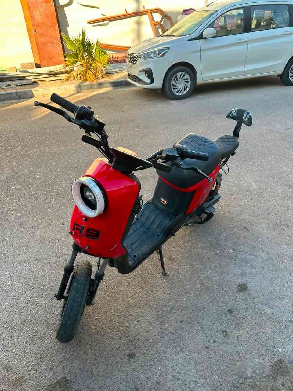 دراجه R9 للبيع بطاريات 16  جدد قبل يومين شديتهن عقل رياضي دراجه حلوه وما بيه عيب  

سعر 350 وبيه مجال حك جيه 

*********** مراسله واتساب
