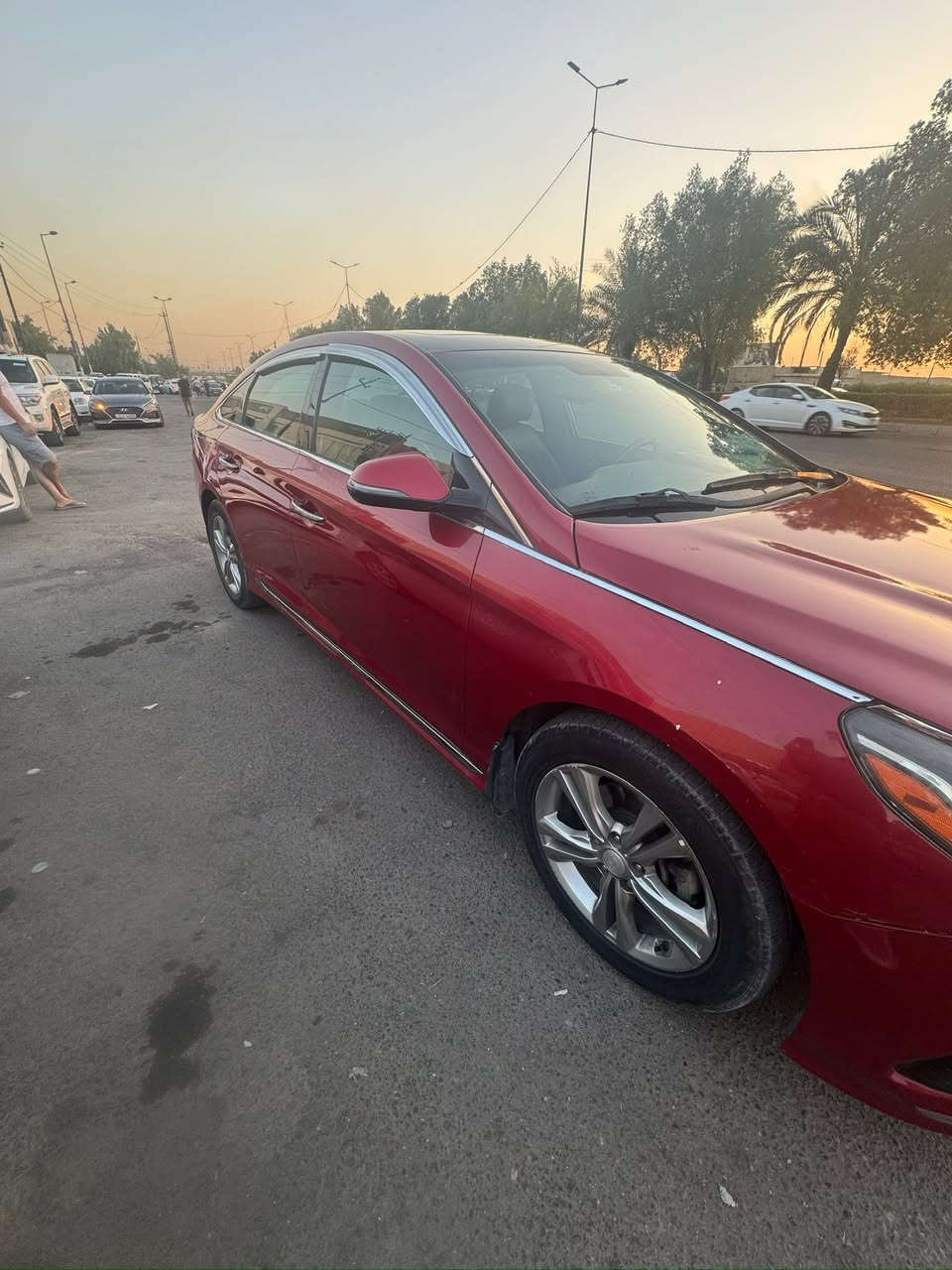 السلام عليكم
سوناتا ٢٠١٩ سبورت امريكي
فول موصفات 2400
بصمه تشغيل
سلايد روف
فول تحكم ستيرن
شحن لاسلكي
كشنات جلد
تدفئة بالكشن
كشن كهربائي
تدفئة ستيرن
وبعد هواي موصفات
السعر ١٢٠ $
وبي مجال


**إذا كنت صاحب هذا الإعلان وتريد حذفه لأي سبب، رجاءا أرسل رسالة إلى الدعم الفني**
