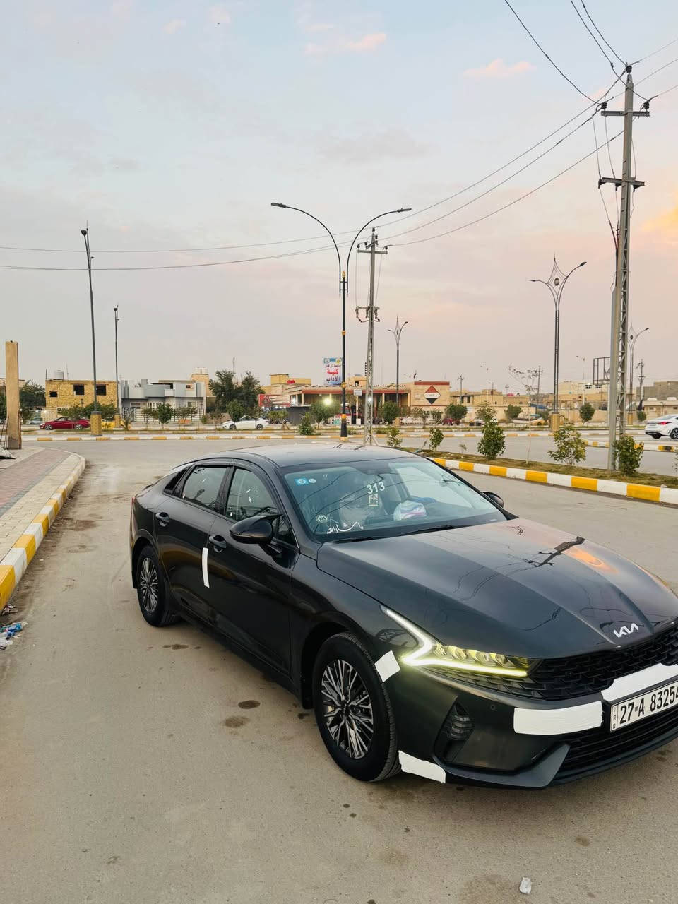 السلام عليكم كي فايف موديل 2023خليجي بيهة بس بنيد مبدل بدون دواخل سيارة جديدة بل كارتون حدادية بل كارتون تخم تاير كير مكينة 2000 دوش كفالة تحكمات ستيرن اربعة نضمة قياادة رقم معوقين وكالة عامة بسم المشتري حساس امامي خلفي وبعد بيهة موصفات السعر 170 وبيهة مجال مكاني الناصرية قضاء الغراف *********** ناصرية, ذي قار
