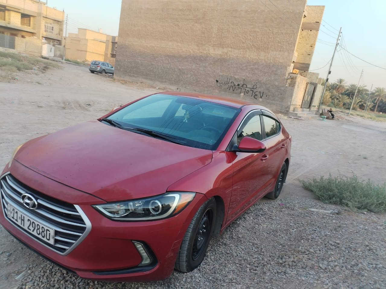 السلام عليكم النترا لبيع موديل 2017  تفاصيل السيارة/ بنيد مبدل والجاملغ مبدل الايمين بدون دواخل /كير/محرك /تبريد/حدايدة/كشنات جلد /شاشة كار بلي/تخم تايرات جديدة/باتري جديد/ منضومه غاز/سيارة ماشية 160 سيارة خير من الله مصفرة غرامات وسنوية 2031 الرقم الدولي .مكان السيارة بغداد /رقم هاتف صاحب السيارة /***********
السعر 110وبيها مجال بسيط . مكلف بالنشر
