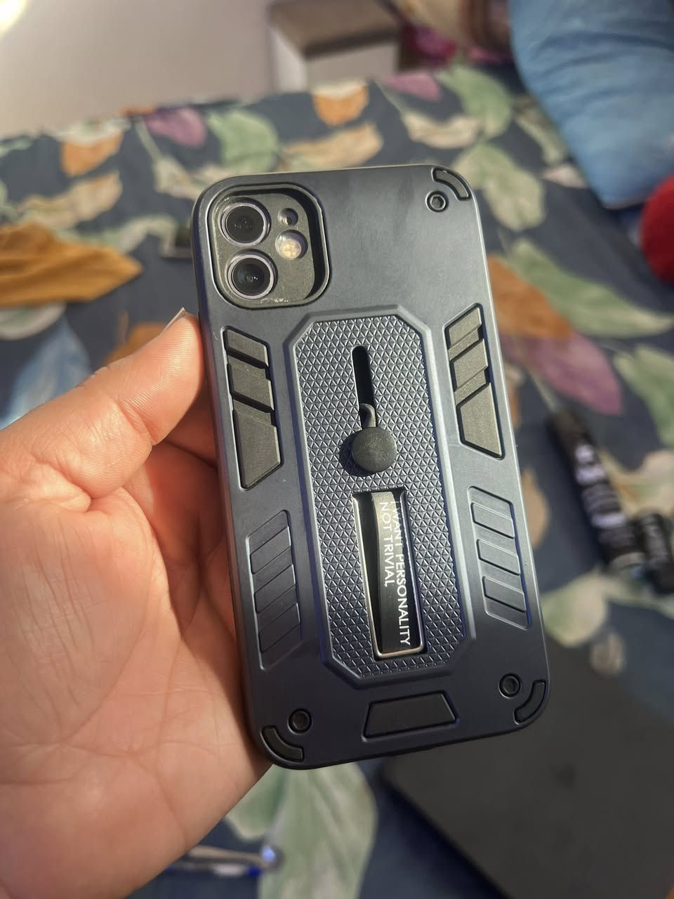 ايفون 11 عادي ذاكرته 256  
بطاريته78 بلادي جهاز فقط شاشه مبدله اصليه 
كله شغال جهاز فيس ايدي شغال جهاز تاخذه علفحص 
امانه الله جهاز مابي اي خلل تاخذه من البيت سعر190 
مكاني بغداد البلديات شراي يجي خاص


**إذا كنت صاحب هذا الإعلان وتريد حذفه لأي سبب، رجاءا أرسل رسالة إلى الدعم الفني**