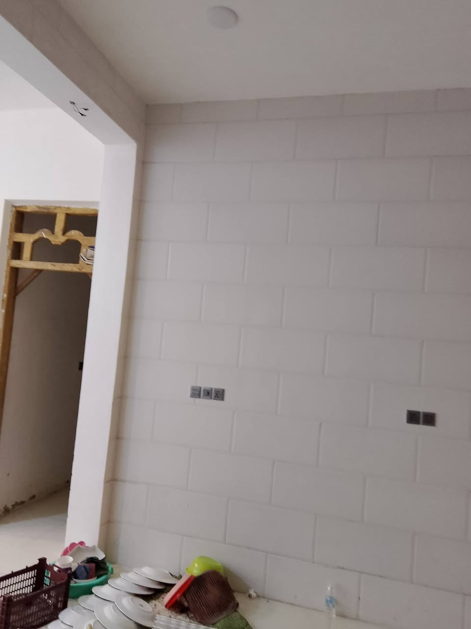 السلام عليكم خلفة سيراميك كاشي مرمر ارضي وجداري متفرغ حاليا ، شغل درجة أولى 
للأستفسار الاتصال ‏‪***********‬‏ وبيه واتساب
