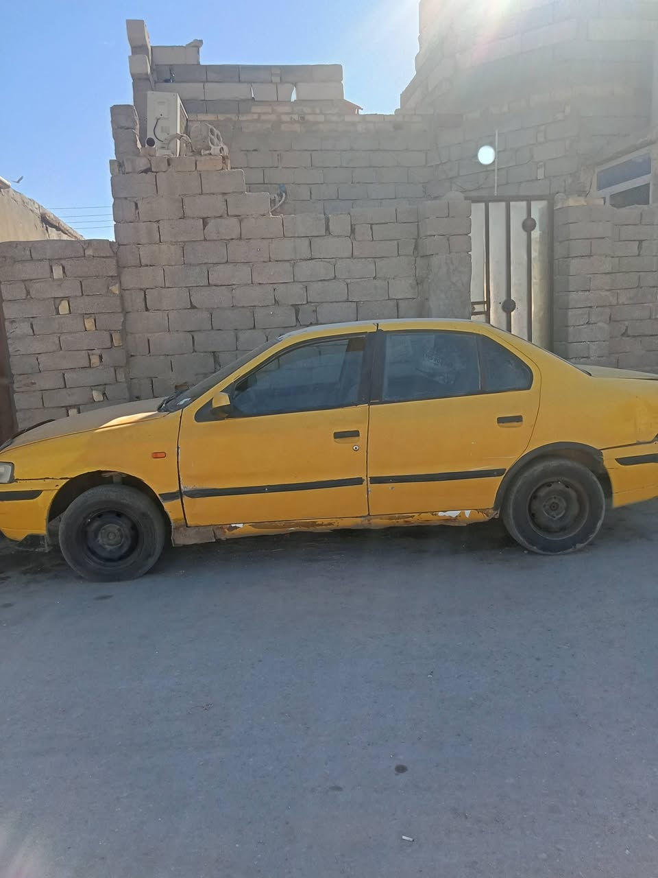 سلام عليكم سمند2009للبيع السعر 10وبيه مجال حك الجيه المكينه بيه خيط بخار سنويه 2022 سياره حاليا شغاله اطلع بيه وين ماجان المكان البصره قضاء القرنه ***********
