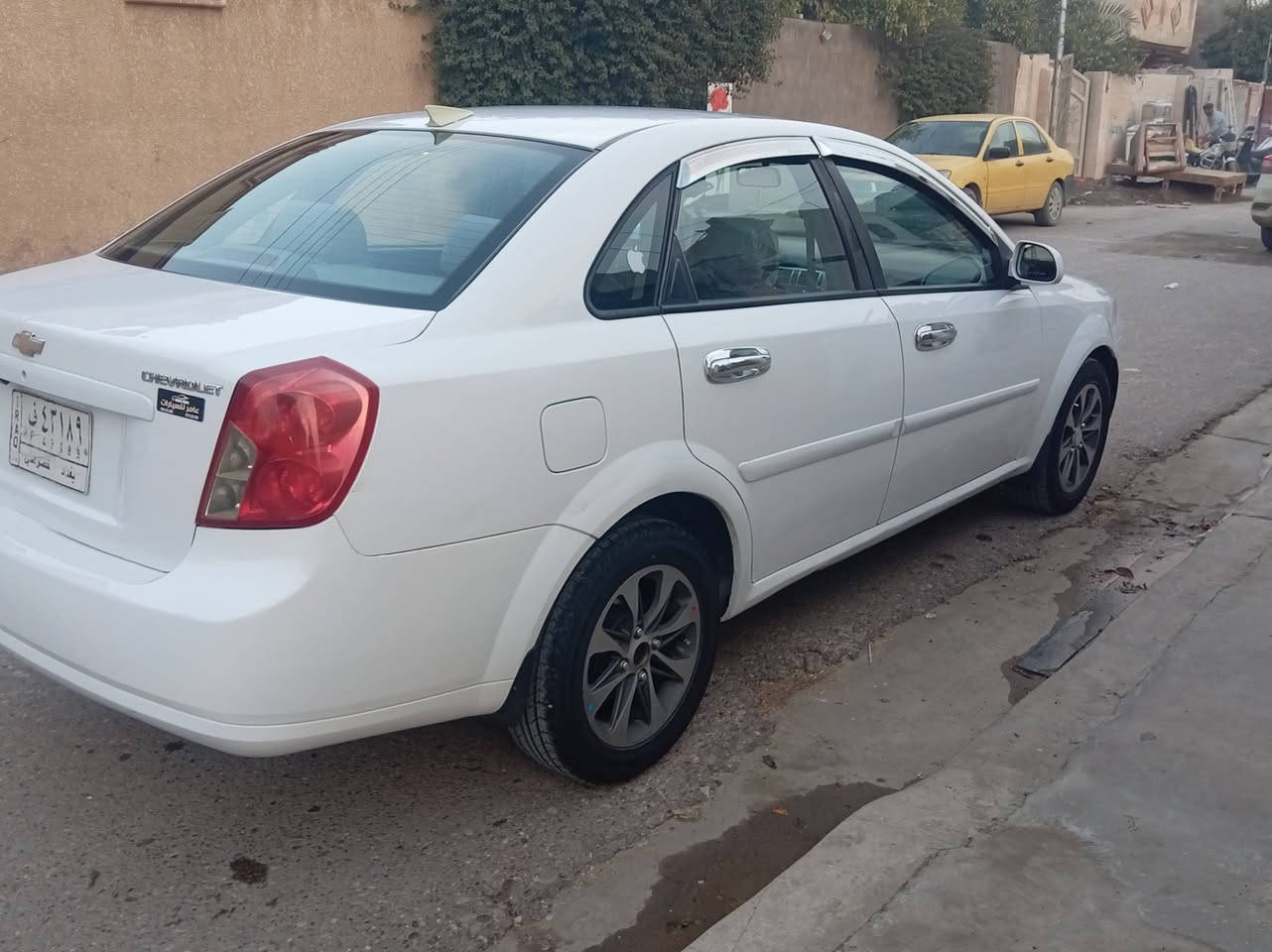 السلام عليكم للبيع اوبترا موديل 2013 الشركه العامه
سياره بلاديه بيها صبغ بالدوسه فقط واماكن بيها بارد
رقم بغداد تحويل مباشر سنويه لنهايه 2026 محرك لاتنقيص ولاتبخير سعر 92وبيها مجال بسيط
 للاستفسار ***********
