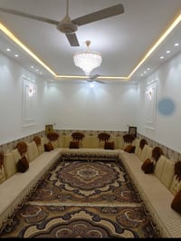 عملي ترميم وتشطيب المنازل لبخ مخمر صبغ سحب معجون ديكور مغربي سقف ثانوي...