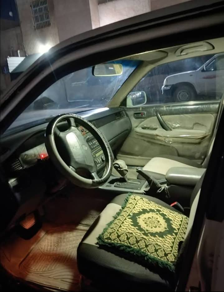 سلام عليكم راس ثور البلاد أيسر
موديل 1996 مكفوله كفاله عامه كهربائيات كلهه شغاله
ورقم مميز الجديد 910 تحويل مباشر سياره بسمي تبريد شغال
سعر 160 بيهه مجال بصيط  حك الجيه
مكانهه في المثنى
*********** رقم صاحب السياره
