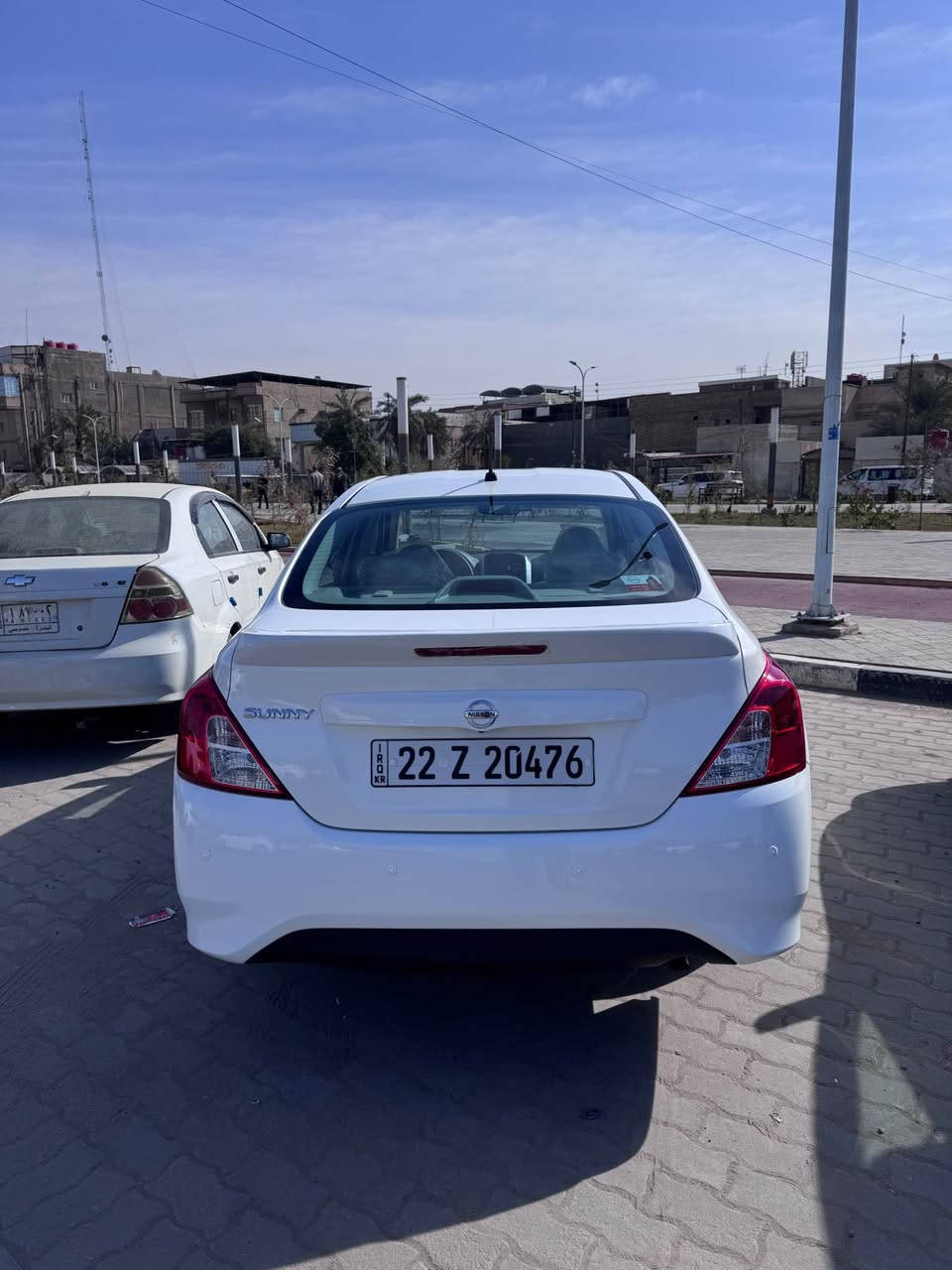 السلام عليكم
نيسان صني زيروو 2025
اقساط ( استقطاع مباشر )
4 جام كهرباء 
اشاره بلمري
شاشه كار بلاي
قطعتين تبريد
تحكم جهتين 
السعر 118 
للاستفسار *********** الزبير, البصرة
