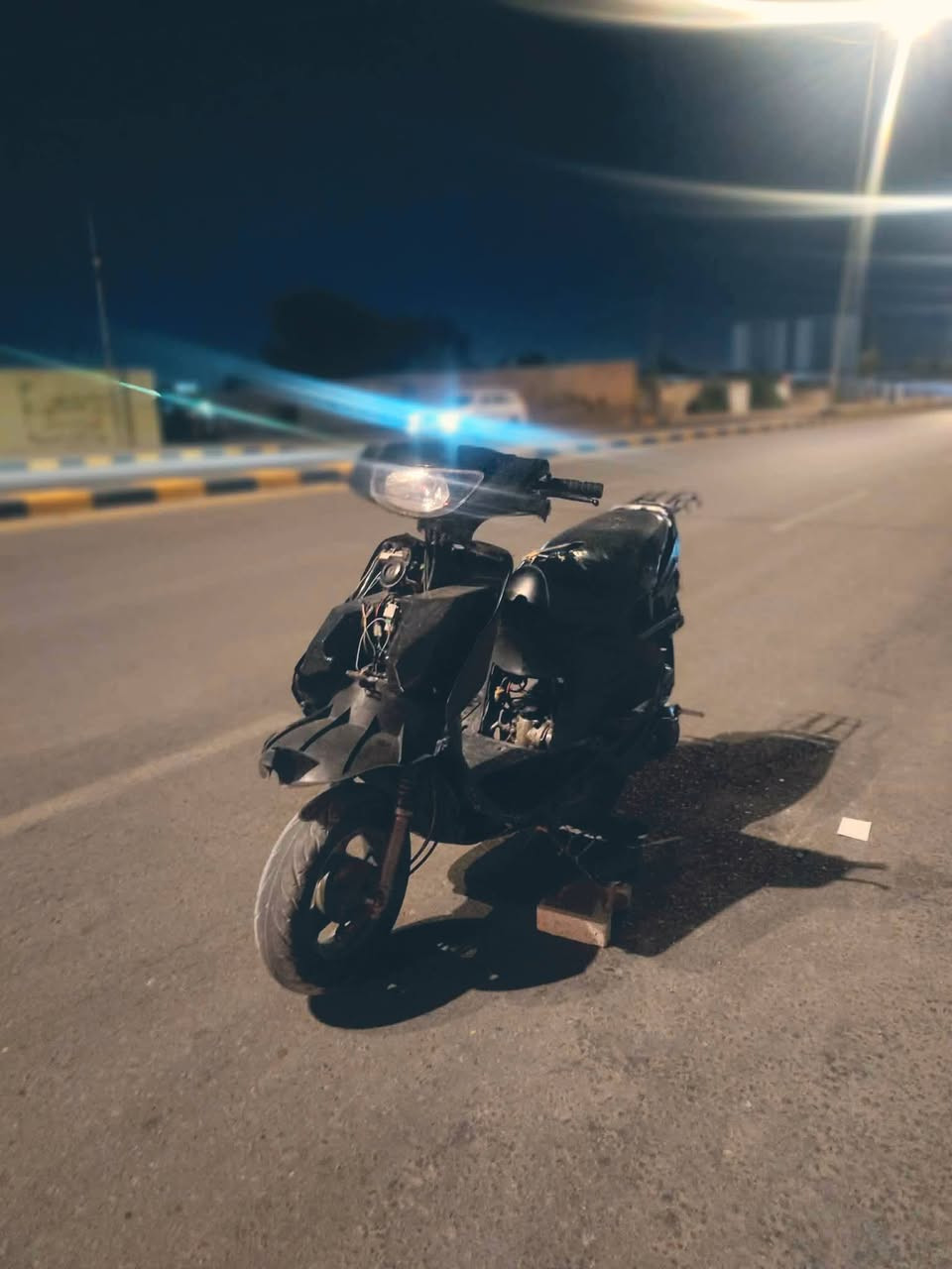 فراشه نكره سلف شغاله البيع 
شلعه ومعدل يخبل 🎌

كهربائية شغاله 👌🏻

مكاني نجف حي مهندسين سيدين مطعم الخيمه🚩

☎رقمي ***********

خاص متواجد   السعر 280وبيه مجال💁🏻
