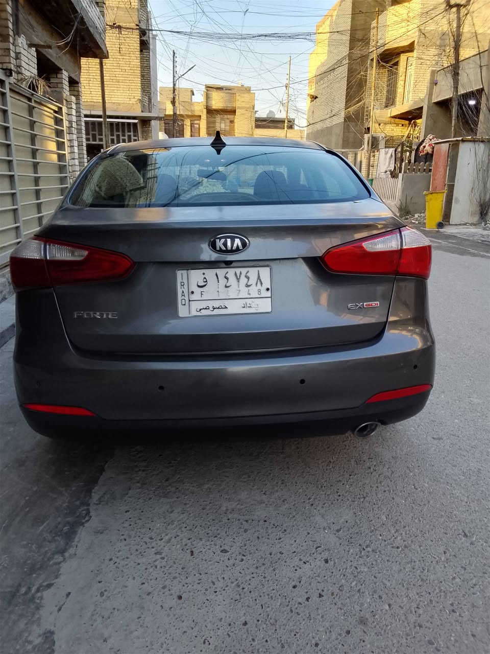 فورتي موديل 2014
وارد امريكي مكينه ٢٠٠٠
 حادث بأمريكا جاملغ وبنيد مبدلات
 وجاملغات خلفيات ثنيهن صبغ  وسياره جاهز تبريد شغال                  رقمي(( *********** ))
سياره باسمي السعر 95 وبيه مجال بسيط مكان الدوره حي اسيا
