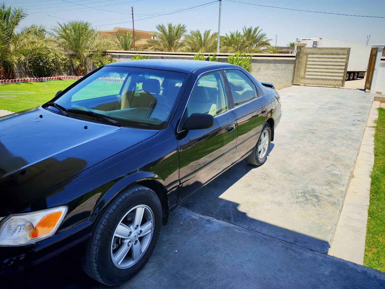 للبيع كامري موديل 2000 رقم بغداد محرك 2200 لا تنقيص ولا تبخير تبريد ثلج تخم تاير صدر جديد مصبوغه حزام السعر 67 بيه مجال شي قليل المكان الكرمه الفلوجه شراي يتصل ***********
