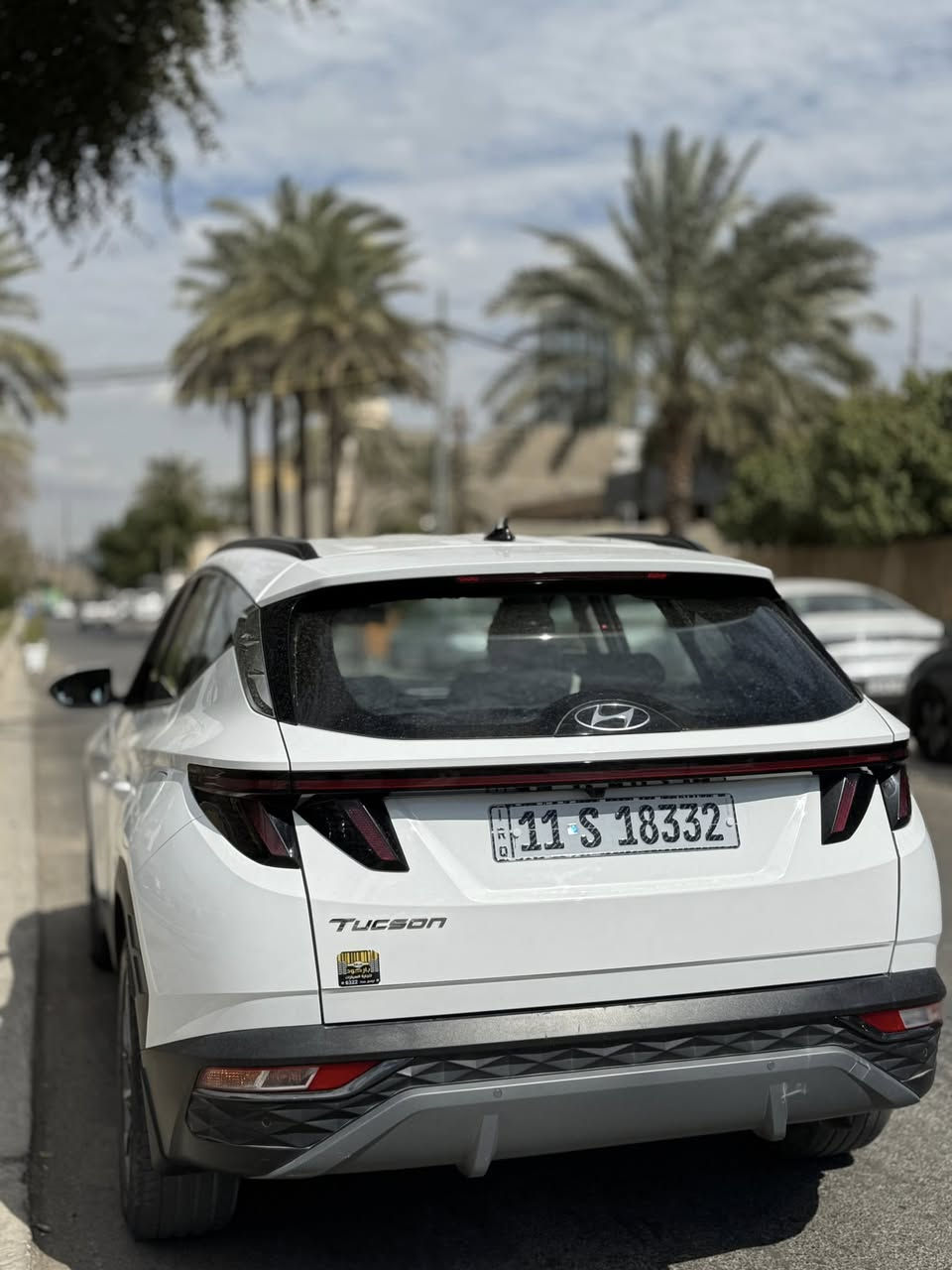 بيغ
🚗 للبيع – Hyundai Tucson 2024 خليجي

سيارة نظيفة جداً وبحالة الوكالة، استخدام خفيف ومكفولة من كل النواحي.

🔹 الموديل: 2024
🔹 النوع: خليجي
🔹 الممشى: 35 ألف كم
🔹 الحالة: وكالة بالكامل – فحص كامل بدون ملاحظات
🔹 الكفالة: كفالة عامة من كل النواحي

✨ المواصفات: (كامل المواصفات عدا البانوراما)
✔️ شاشة كبيرة
✔️ كاميرا خلفية
✔️ حساسات خلفية
✔️ تشغيل بصمة (ستارت/ستوب)
✔️ دخول ذكي بدون مفتاح
✔️ مقاعد جلد
✔️ تحكم بالمقود (ستيرن تحكم)
✔️ مثبت سرعة
✔️ إضاءة LED
✔️ مرايا كهرباء مع طي
✔️ نظام ثبات وأمان

💰 السعر: 21,800 دولار قابل للنقاش بحدود المعقول

📍 العنوان: بغداد

📞 ***********
