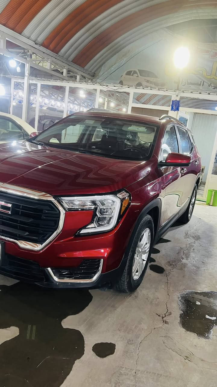 ‎السلام عليكم ورحمة الله
‎للبيع سيارة: جي ام سي تيران 2022
‎•الضرر: قبق جنطه فقط
‎•الرقم : نجف بأسمي 

‎•المواصفات :
‎▪️السيارة: جي ام سي تيران لون دم الغزال  فئه SLE 
‎▪️الموديل: 2022
‎▪️المحرك: 1.500 L تيربو (اربعة سلندر)
    العداد: 44 الف ميل  
‎▪️حجم الويل: ويل كب حجم 17 مع طقم تايرات بحالة ممتازة
‎▪️غرفة السيارة : كشنات السيارة مخمل اسود اصل
‎▪️لايتات زينون عالي وناصي مع حاجب LED   
‎▪️تحكم فول كهرباء لكرسي السائق
‎▪️شاشة الدشبول حجم كبير للتحكم بايعازات السيارة
‎▪️تبريد قطعتين امامي وخلفي
‎▪️تدفئة لكراسي المقدمة
‎▪️تدفئة بالستيرن
‎▪️سايد بريك دگمة
‎▪️سستم صوت BOSE 
‎▪️تحكم ستيرن جهتين بلوتوث وحاكية وكروس سرعة وتحكم صوت 
‎▪️نظام ABS مانع انزلاقق 
السعر المطلوب 170 ورقه
 
‎الاتصال***********

‎مكان السياره النجف
