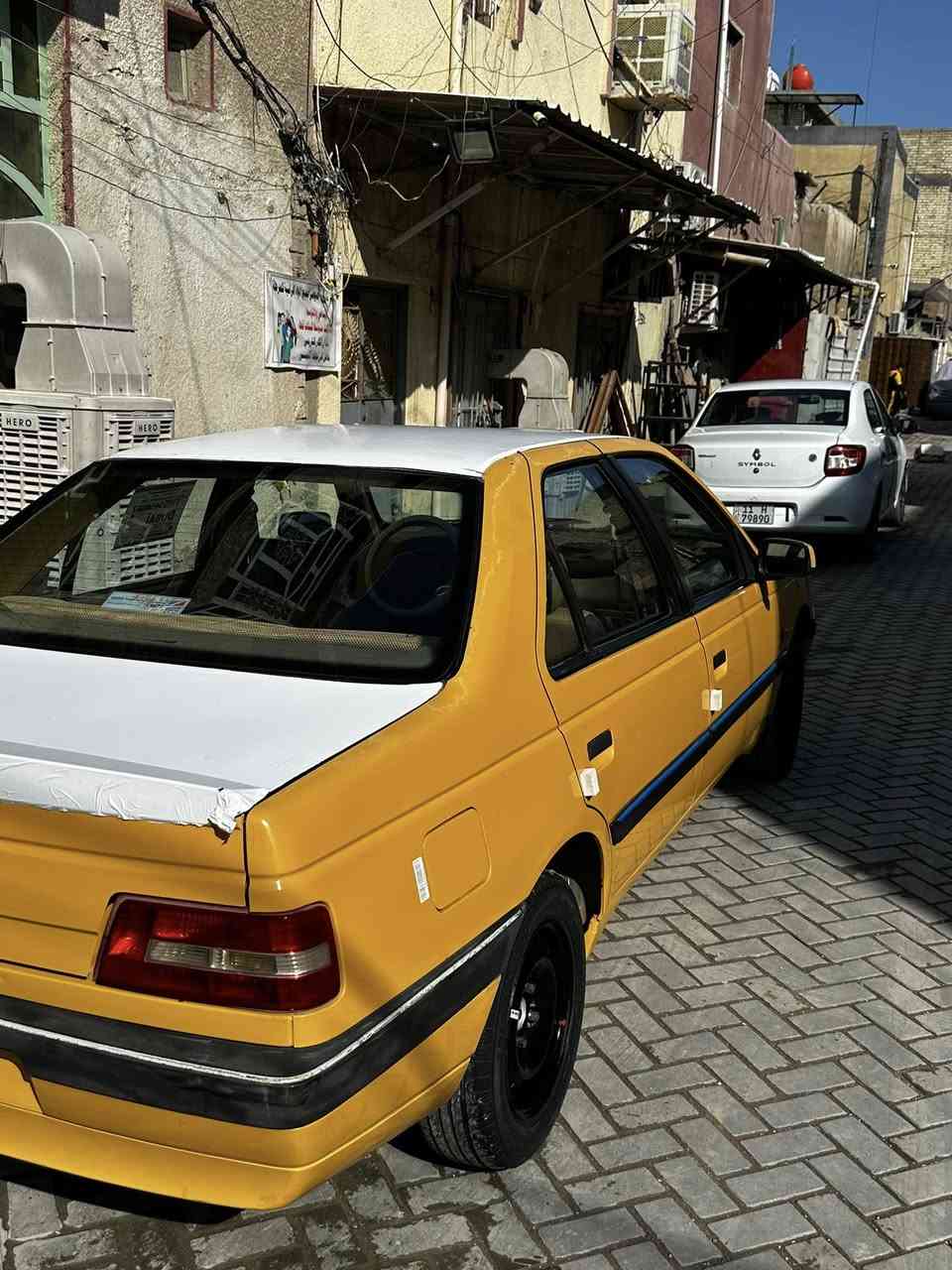 بيجو 405
تخم تاير  جديد 

تبريد كفاله كير كفاله مكينه صدر كفاله

 باتري جديد  

كهربيات كولها

مشروع وطني رقم بغداد  نكليزي

السعر 42وبيها مجال

التصال ***********

مكاني بغداد مدينه الصدر
