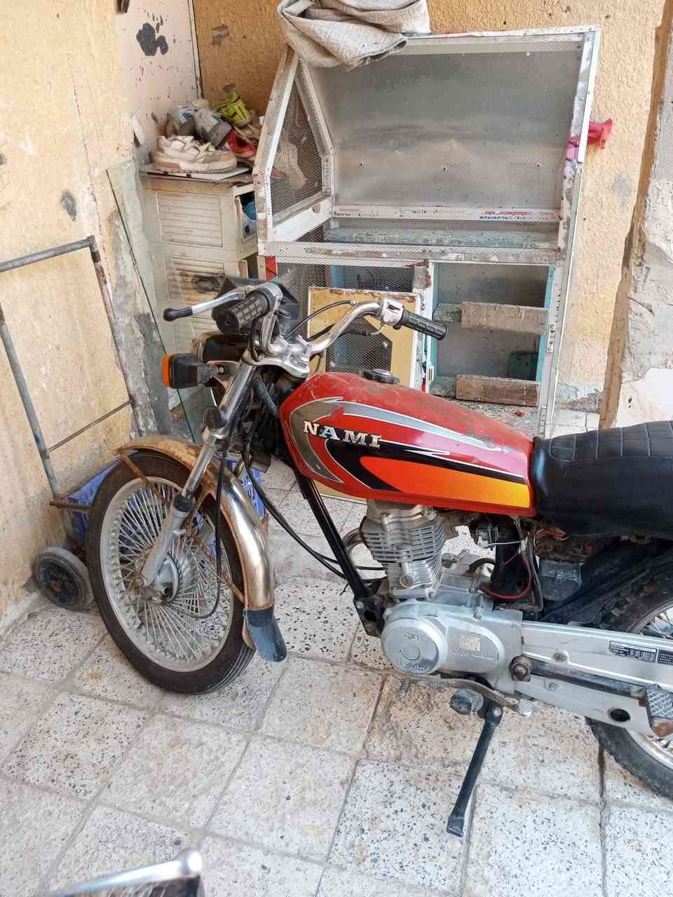 سلام عليكم درجة للبيع نام موديل 2025 
السعر 450 والاتصال ع هذا الرقم ***********
لوه ع هذا الصفح نصار المرشدي
