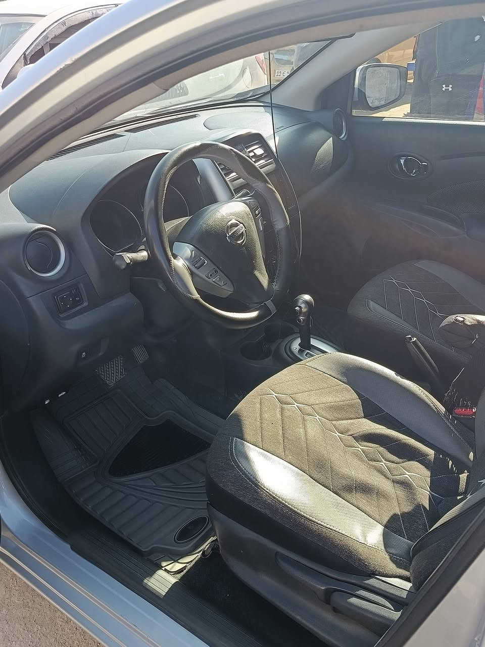 سلام عليكم
نيسان ڤيرسا امريكي للبيع
موديل 2018
ب95 وبيها مجال
رقم بغداد انكليزي
المكان كربلاء 
***********
متواجد واتساب
