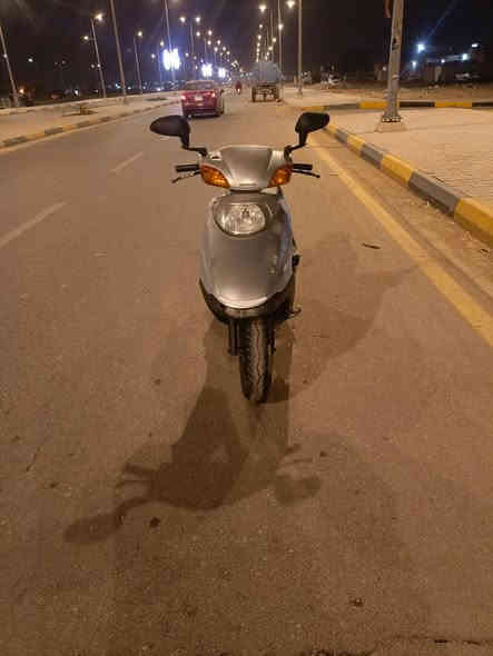 سلام عليكم دراجه سبيسي ياباني للبيع الدراجه مضروبه رايمر او اي نقص مابيها دراجه  سلف هندر شغال كهربائيات كلها شغاله  السعر 650 او بيها مجال قليل  الرقم ***********
